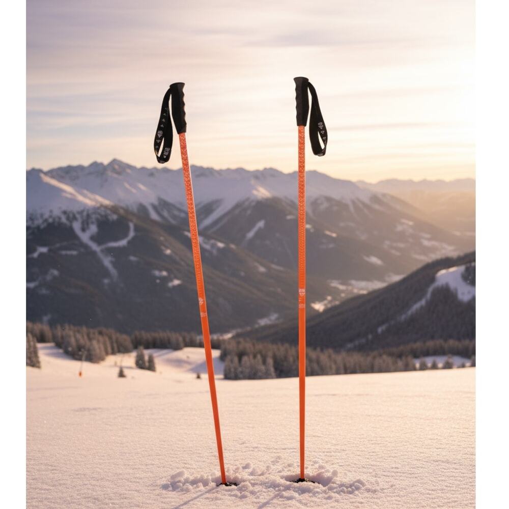 Brand New 2026 Black Crows Meta Ski Poles | 120cm (47") | Best Christmas Gift!